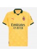 AC Milan Pervis Estupinan #2 Jalkapallovaatteet Kolmaspaita 2025-26 Lyhythihainen